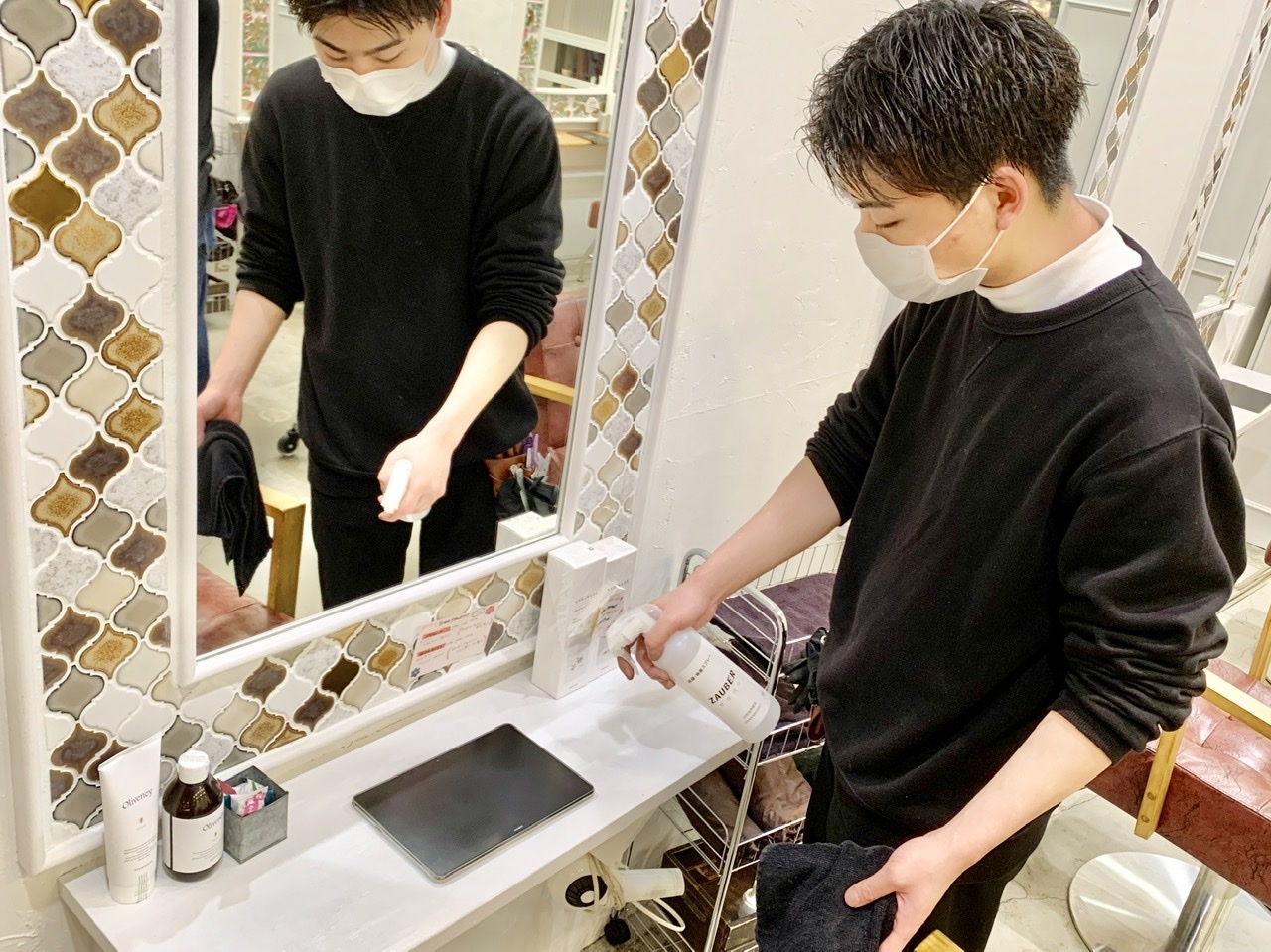 神奈川も自粛要請ですが元気に営業してますよ 日吉 網島 元住吉の美容室botan Hair ボタンヘアー